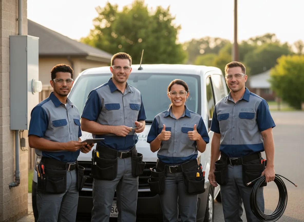 Residential electrical contractor serving homeowners in Crabtree, PA